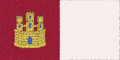 Bandera Castilla La-Mancha. Estudio Elecciones 28-A