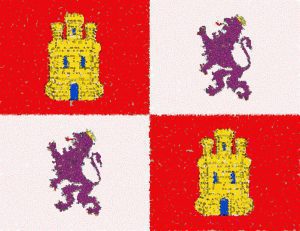 Bandera Castilla y León. Elecciones Generales 28A