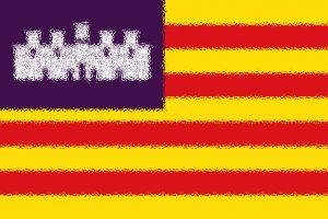 Bandera Islas Baleares. Elecciones Generales 28A