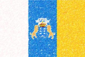 Bandera-Islas-Canarias.-Elecciones-Generales-28A