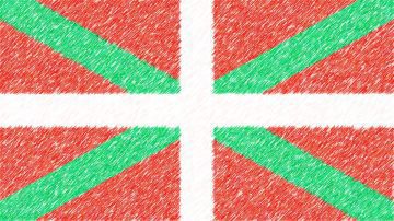 Bandera País Vasco. Elecciones Generales 28A